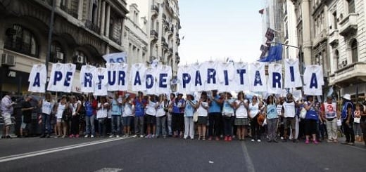 Paritaria Docente: el Frente de Unidad Docente solicitó una reunión urgente al Gobierno