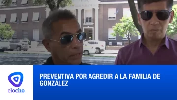 Dictaron prisión preventiva por agredir a la familia del periodista Sergio González
