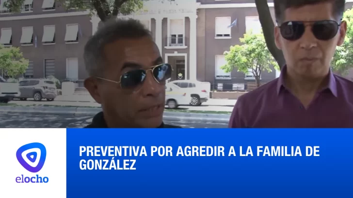 Dictaron prisión preventiva por agredir a la familia del periodista Sergio González Dictaron prisión preventiva por agredir a la familia del periodista Sergio González