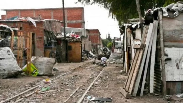 La pobreza en Argentina alcanzó al 43,7% de la población