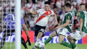 River rescató un empate ante Banfield y perdió la punta antes del Superclásico