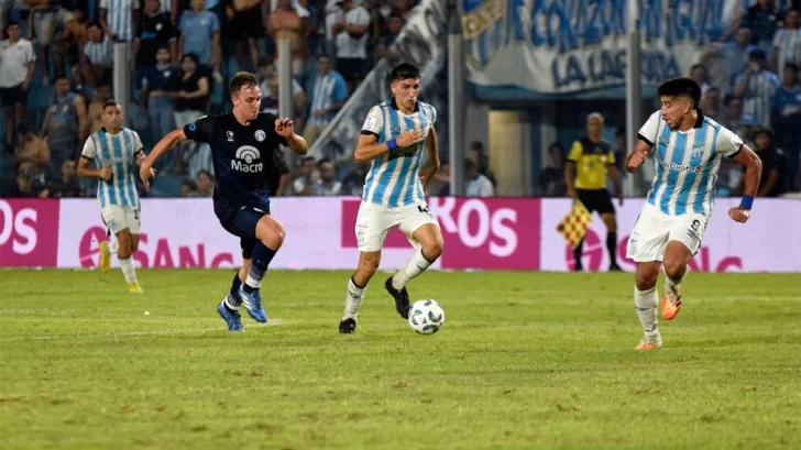 El Decano no pudo sostener la victoria y empató con Independiente Rivadavia