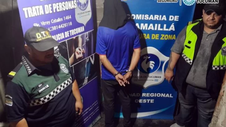 Famaillá: Allanan un prostíbulo y aprehenden a su regente