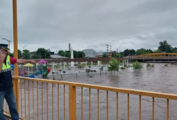 Más de 500 familias fueron evacuadas por el temporal en el sur de Tucumán
