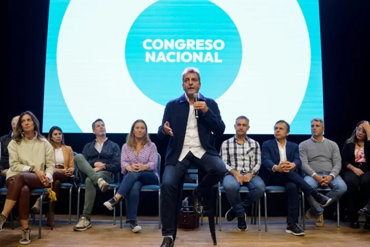 Sergio Massa: “El error es pararnos con el dedo acusador y decirle a la gente que se equivocó a la hora de votar”
