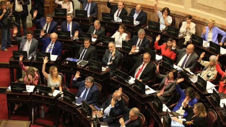 El Senado rechazó el DNU de Javier Milei