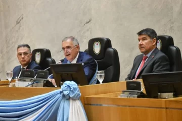 Osvaldo Jaldo inauguró el período ordinario de sesiones en la Legislatura de Tucumán
