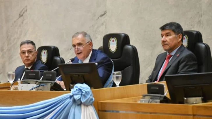 Osvaldo Jaldo inauguró el período ordinario de sesiones en la Legislatura de Tucumán