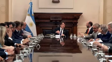 El Gobierno nacional le envió a los gobernadores la nueva Ley Ómnibus