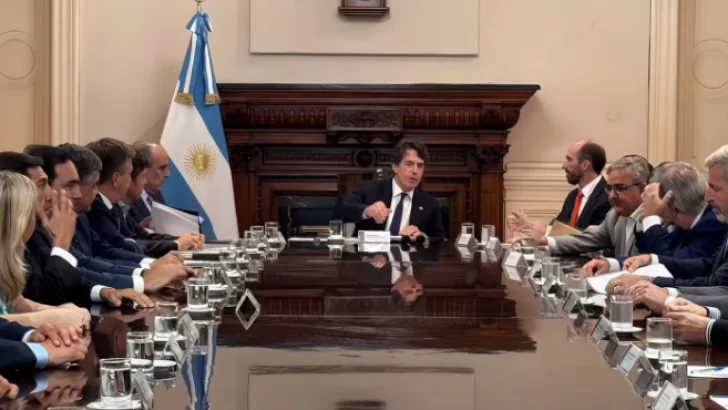 El Gobierno nacional le envió a los gobernadores la nueva Ley Ómnibus