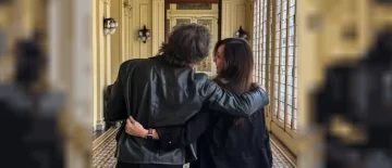 Luego de los rumores de una pelea interna, Javier Milei y Victoria Villarruel desmienten tensiones con una foto