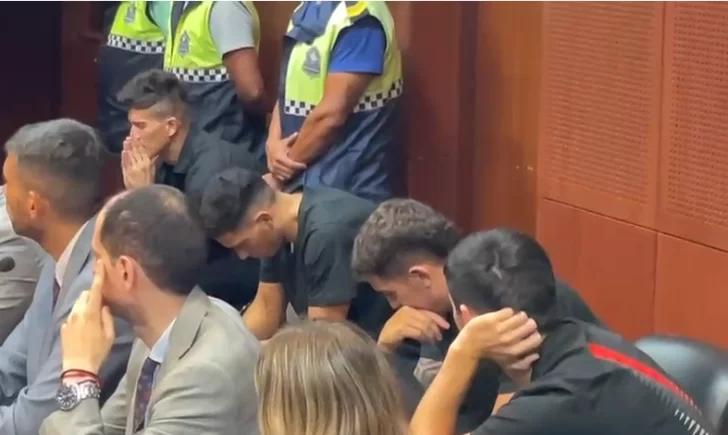 La Justicia ordenó el arresto domiciliario para tres de los cuatro jugadores de Vélez