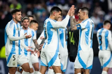 La Selección Argentina derrotó a El Salvador y se prepara para su segundo amistoso