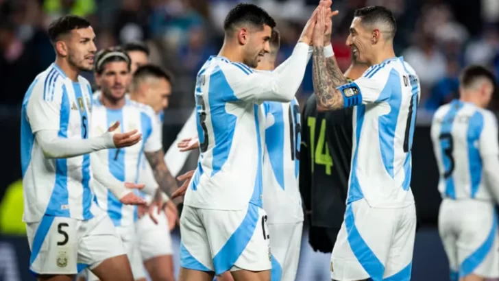 La Selección Argentina derrotó a El Salvador y se prepara para su segundo amistoso