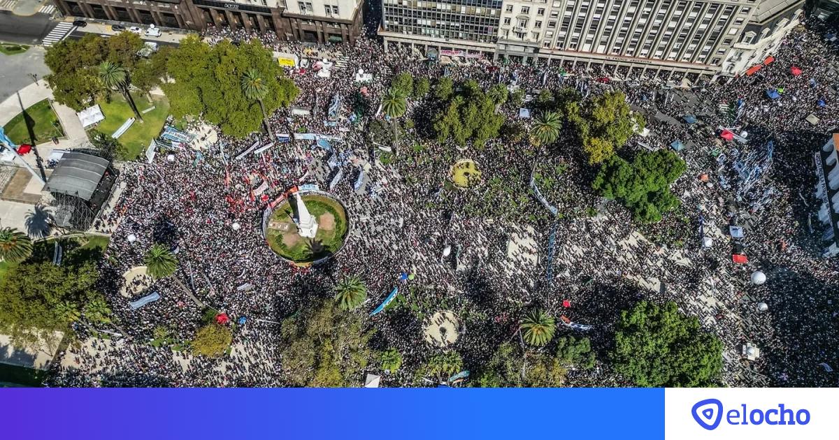 Realizaron marchas a lo largo del país por el 24 de Marzo | El Ocho