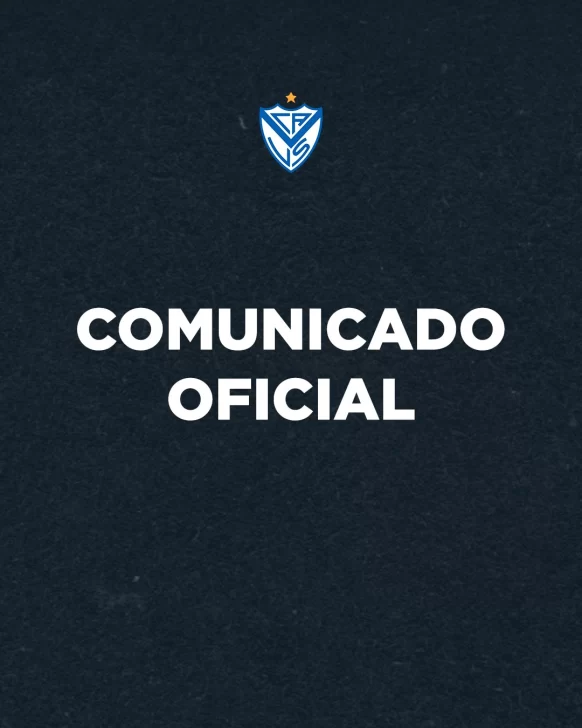 Vélez suspendió los contratos de los cuatro jugadores detenidos