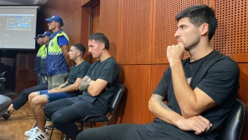Se lleva a cabo una audiencia clave para los jugadores de Vélez acusados de abuso sexual Se lleva a cabo una audiencia clave para los jugadores de Vélez acusados de abuso sexual