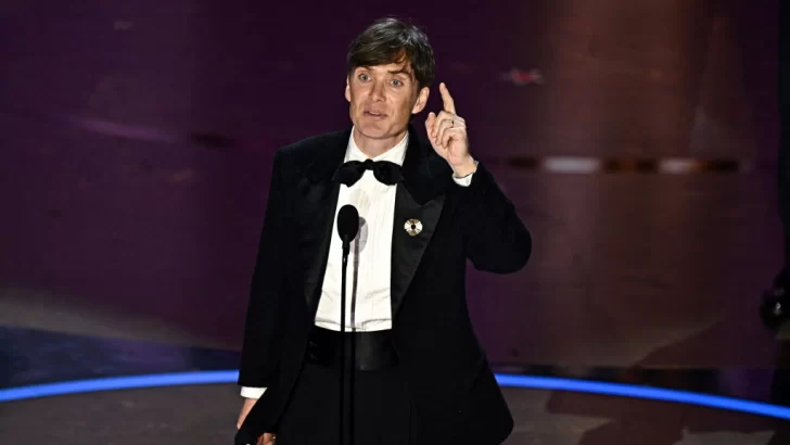 Premios Oscar 2024: Oppenheimer fue la gran ganadora de la noche