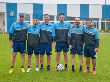 Facundo Sava asumió como DT de Atlético Tucumán y dirigió su primer entrenamiento