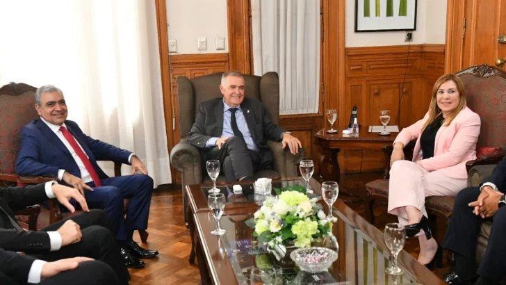 Sorpresiva reunión entre el gobernador Jaldo y el ex intendente Alfaro