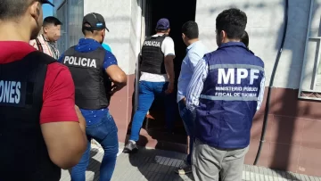Ordenaron la detención de cinco sujetos vinculados a las fuerzas por el intento de sedición policial