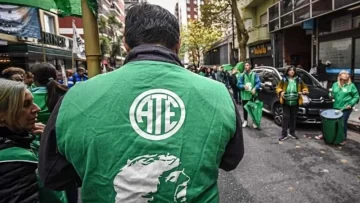 ATE denunció más de 10.000 despidos en el Estado y confirmó un nuevo paro nacional para el miércoles