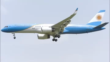 El gobierno anunció que transferirá la flota de aviones presidenciales a las Fuerzas Armadas