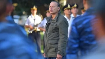 Sergio Berni opinó sobre Rosario: “La intervención de las Fuerzas Armadas son más un problema que una solución”