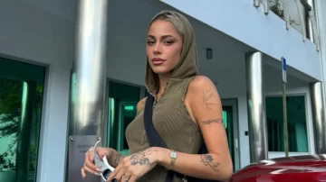 Tini Stoessel respondió las críticas y confesó su peor momento: “Terminé muchas noches sin querer despertarme”