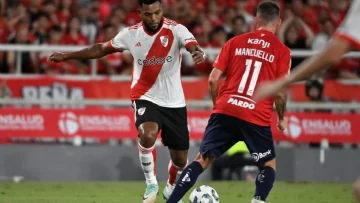 River e Independiente empataron en el Libertadores de América River e Independiente empataron en el Libertadores de América