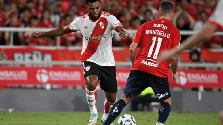 River e Independiente empataron en el Libertadores de América