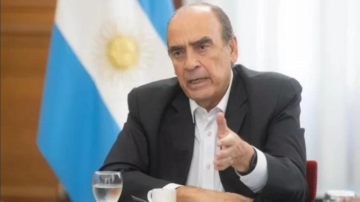 El ministro Guillermo Francos busca desactivar el paro convocado por la CGT para el 9 de mayo