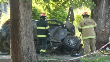 Accidente fatal en la ruta 307: un joven falleció y otro resulto herido