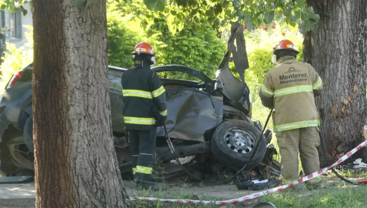 Accidente fatal en la ruta 307: un joven falleció y otro resulto herido