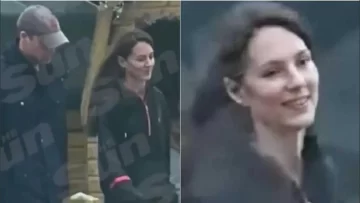 Sigue la polémica en la realeza británica: aseguran que el video donde reapareció Kate Middleton “está manipulado”