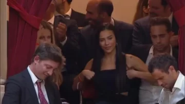 Quién es Candelaria Figueroa, “la morocha” que fue tendencia en redes mientras hablaba Milei Quién es Candelaria Figueroa, “la morocha” que fue tendencia en redes mientras hablaba Milei