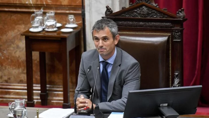 La respuesta de Martín Menem a Estela de Carlotto: “Dicen que defienden la democracia, bánquenla entonces”