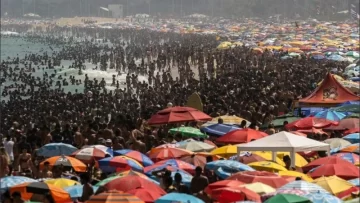 Histórica ola de calor en Brasil: la sensación térmica superó los 60 grados Histórica ola de calor en Brasil: la sensación térmica superó los 60 grados