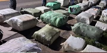 Operativo Lapacho: se concretó un brutal decomiso valuado en 300 millones de pesos