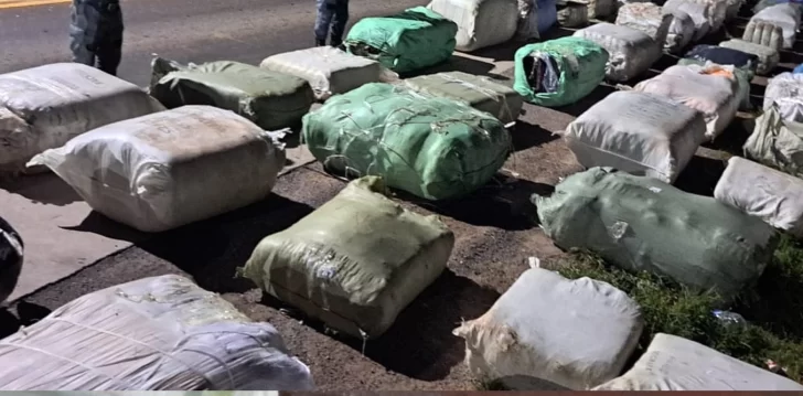 Operativo Lapacho: se concretó un brutal decomiso valuado en 300 millones de pesos