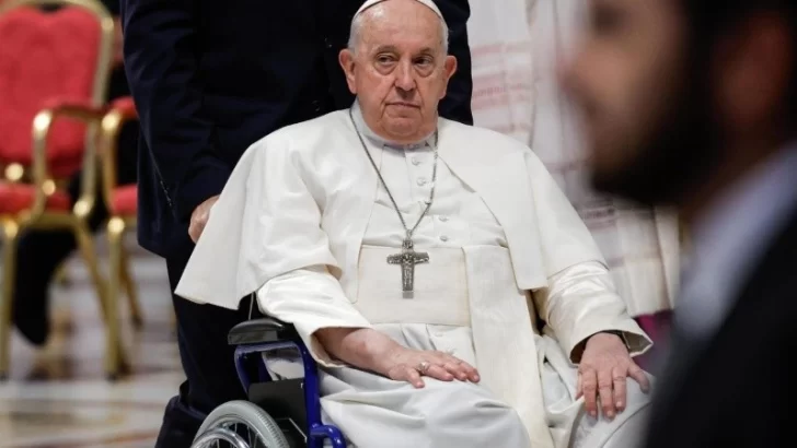 El papa Francisco presentó su nuevo libro y le envió un mensaje a los argentinos