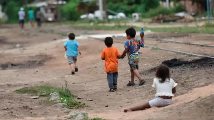 Unicef: en Argentina siete de cada diez niños son pobres