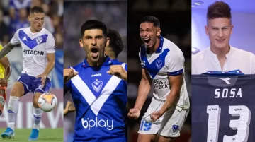 Los cuatro jugadores de Vélez quedaron detenidos