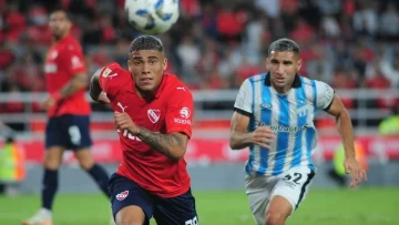 Independiente rescató un punto agónico ante Atlético Tucumán