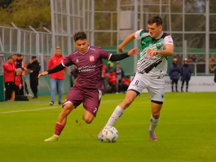 San Martín empató en su visita a San Juan