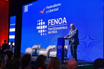 Osvaldo Jaldo participó del Foro Económico del NOA Osvaldo Jaldo participó del Foro Económico del NOA