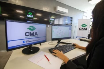 Inauguraron el primer Centro de Monitoreo Ambiental de la Provincia