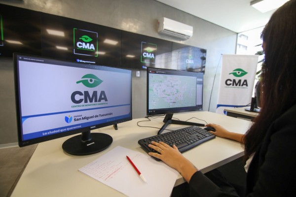 Inauguraron el primer Centro de Monitoreo Ambiental de la Provincia