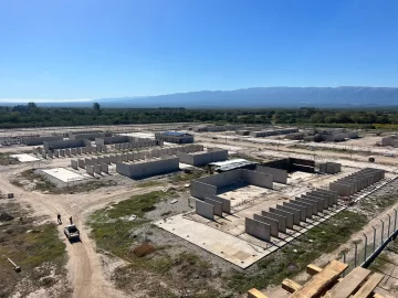 La construcción de la nueva cárcel de Benjamín Paz promete aliviar la crisis carcelaria en Tucumán La construcción de la nueva cárcel de Benjamín Paz promete aliviar la crisis carcelaria en Tucumán