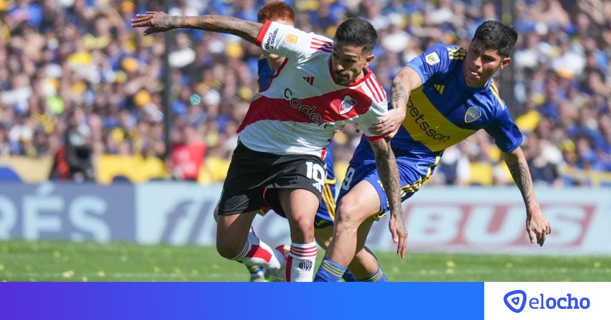 River y Boca jugarán un Superclásico en cuartos de final de la Copa de ...